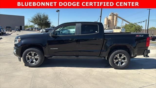 2020 Chevrolet Colorado 4WD Crew Cab Short Box Z71 2020 Chevrolet Colorado 4WD Crew Cab Short Box Z71
