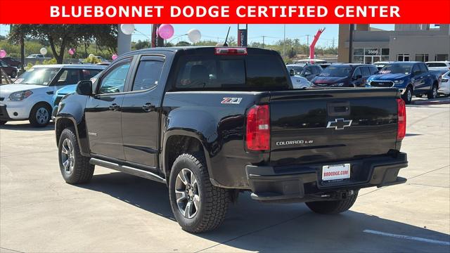 2020 Chevrolet Colorado 4WD Crew Cab Short Box Z71 2020 Chevrolet Colorado 4WD Crew Cab Short Box Z71