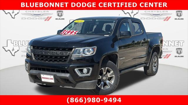 2020 Chevrolet Colorado 4WD Crew Cab Short Box Z71 2020 Chevrolet Colorado 4WD Crew Cab Short Box Z71