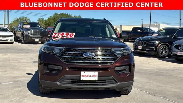 2020 Ford Explorer XLT 2020 Ford Explorer XLT