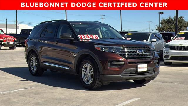 2020 Ford Explorer XLT 2020 Ford Explorer XLT