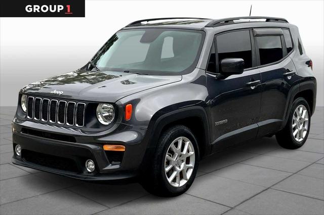 2019 Jeep Renegade Latitude FWD