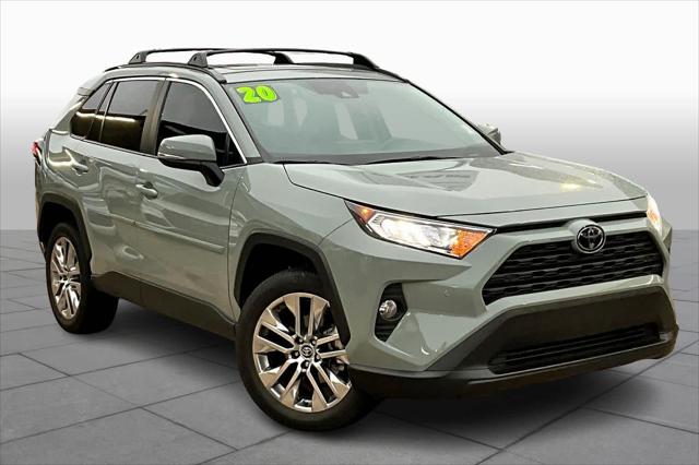 2020 Toyota RAV4 XLE Premium 2020 Toyota RAV4 XLE Premium