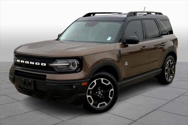 2022 Ford Bronco Sport Outer Banks 2022 Ford Bronco Sport Outer Banks