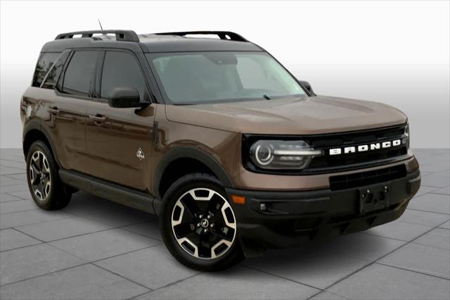2022 Ford Bronco Sport Outer Banks 2022 Ford Bronco Sport Outer Banks