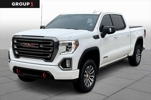 2021 GMC Sierra 1500 4WD Crew Cab Short Box AT4