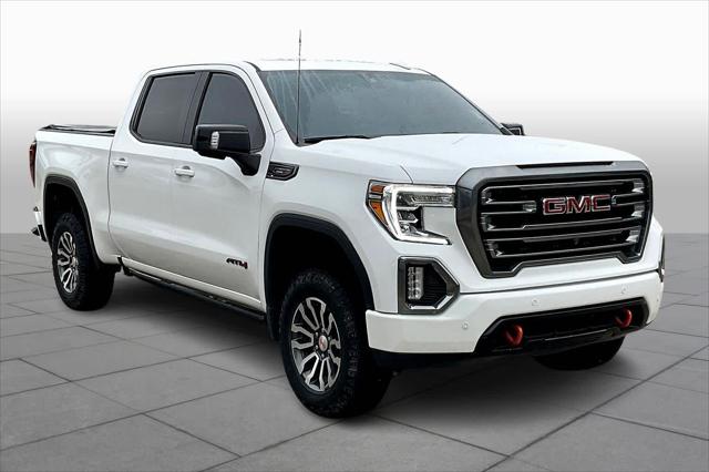 2021 GMC Sierra 1500 4WD Crew Cab Short Box AT4