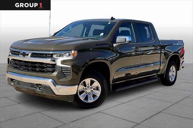2023 Chevrolet Silverado 1500 4WD Crew Cab Standard Bed LT 2023 Chevrolet Silverado 1500 4WD Crew Cab Standard Bed LT