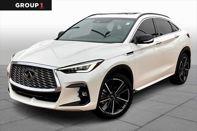 2022 INFINITI QX55 ESSENTIAL AWD 2022 INFINITI QX55 ESSENTIAL AWD