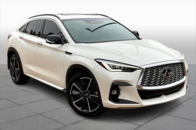 2022 INFINITI QX55 ESSENTIAL AWD 2022 INFINITI QX55 ESSENTIAL AWD