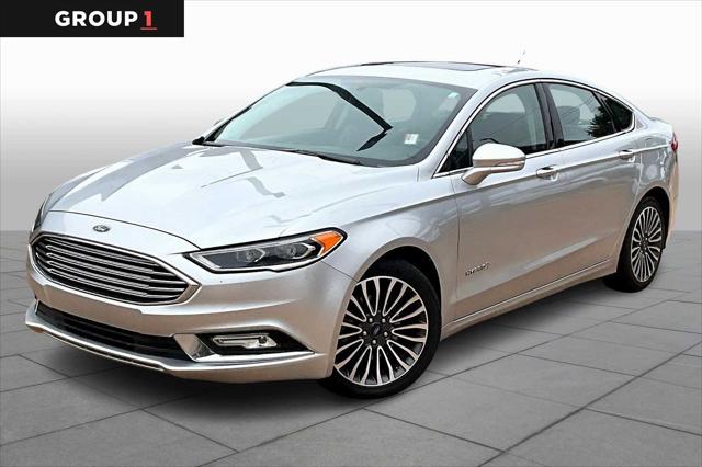 2018 Ford Fusion Hybrid Titanium 2018 Ford Fusion Hybrid Titanium