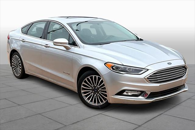 2018 Ford Fusion Hybrid Titanium 2018 Ford Fusion Hybrid Titanium