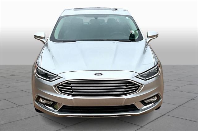 2018 Ford Fusion Hybrid Titanium 2018 Ford Fusion Hybrid Titanium