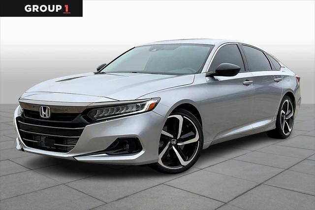 2022 Honda Accord Sedan Sport SE