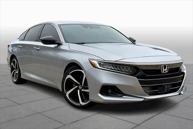 2022 Honda Accord Sedan Sport SE