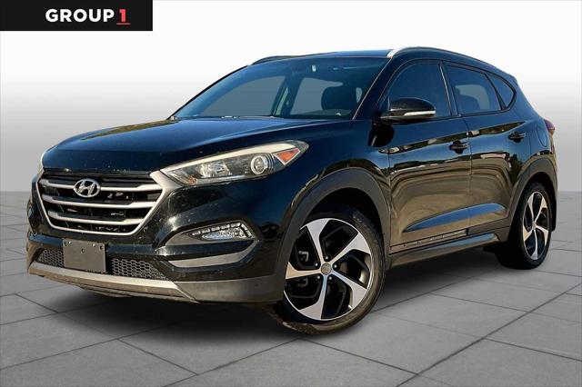 2016 Hyundai Tucson Sport 2016 Hyundai Tucson Sport