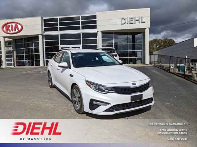 2019 Kia Optima S 2019 Kia Optima S
