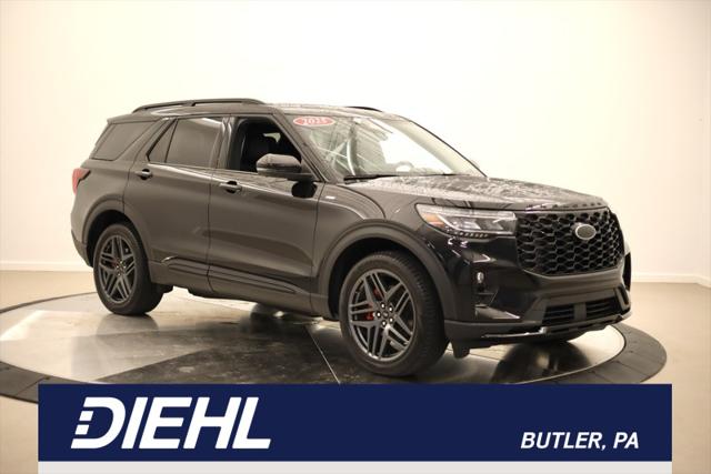 2025 Ford Explorer ST-Line 2025 Ford Explorer ST-Line