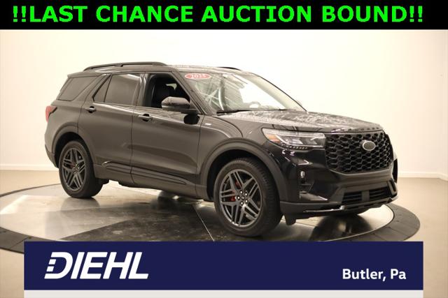 2025 Ford Explorer ST-Line 2025 Ford Explorer ST-Line