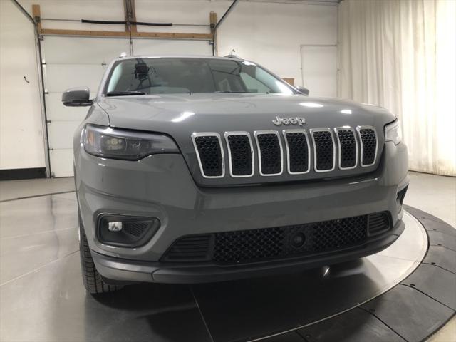 2020 Jeep Cherokee Latitude Lux 4X4 2020 Jeep Cherokee Latitude Lux 4X4