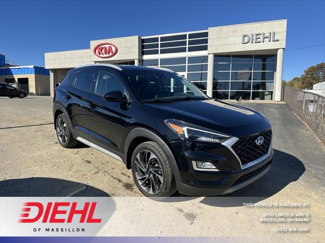 2019 Hyundai Tucson Sport 2019 Hyundai Tucson Sport