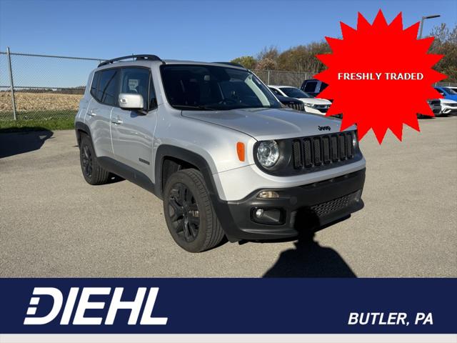 2018 Jeep Renegade Altitude 4x4 2018 Jeep Renegade Altitude 4x4