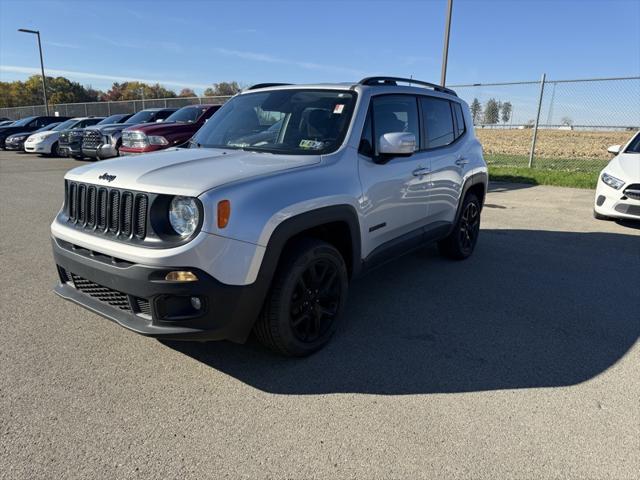 2018 Jeep Renegade Altitude 4x4 2018 Jeep Renegade Altitude 4x4