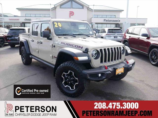 2020 Jeep Gladiator Rubicon 4X4 2020 Jeep Gladiator Rubicon 4X4