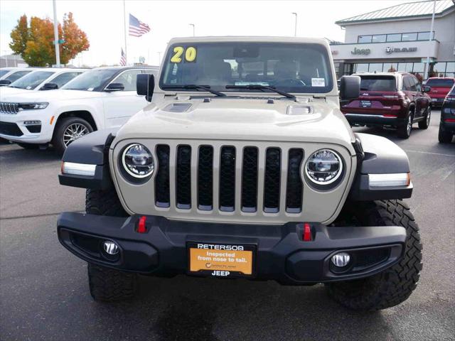 2020 Jeep Gladiator Rubicon 4X4 2020 Jeep Gladiator Rubicon 4X4