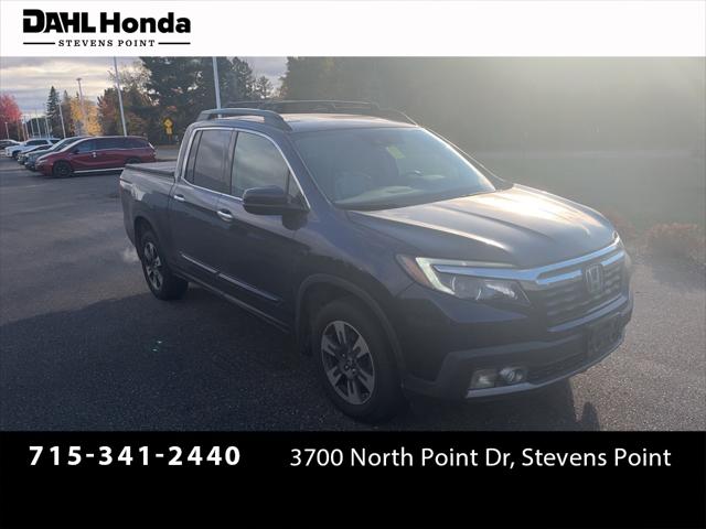 2019 Honda Ridgeline RTL-E 2019 Honda Ridgeline RTL-E