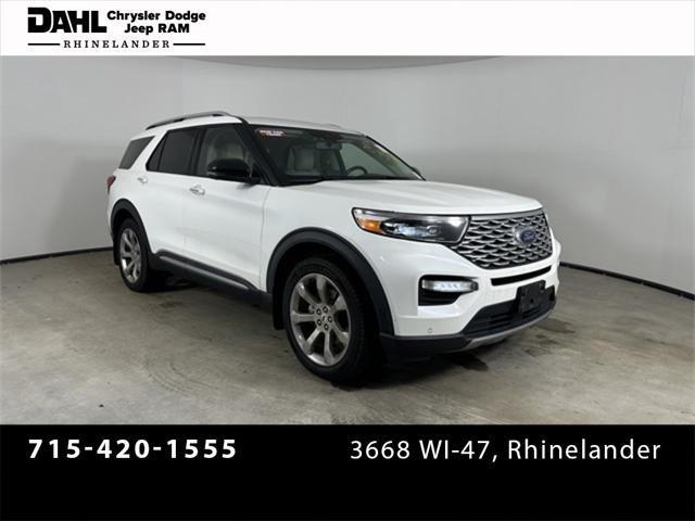 2020 Ford Explorer Platinum 2020 Ford Explorer Platinum