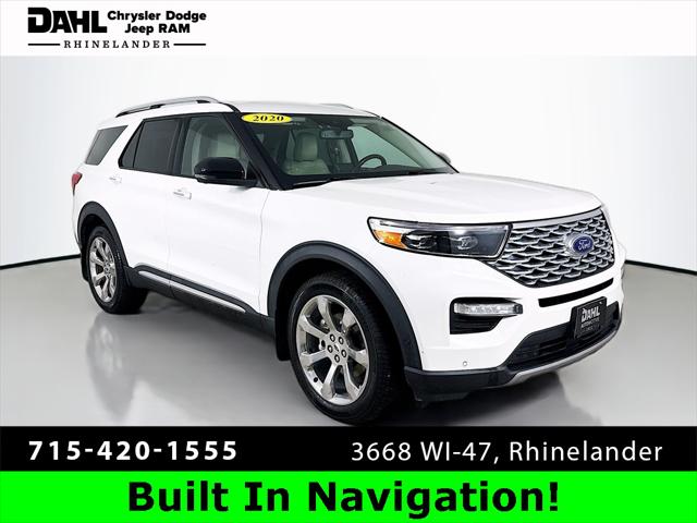 2020 Ford Explorer Platinum 2020 Ford Explorer Platinum