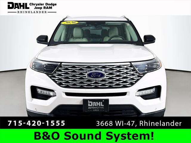 2020 Ford Explorer Platinum 2020 Ford Explorer Platinum