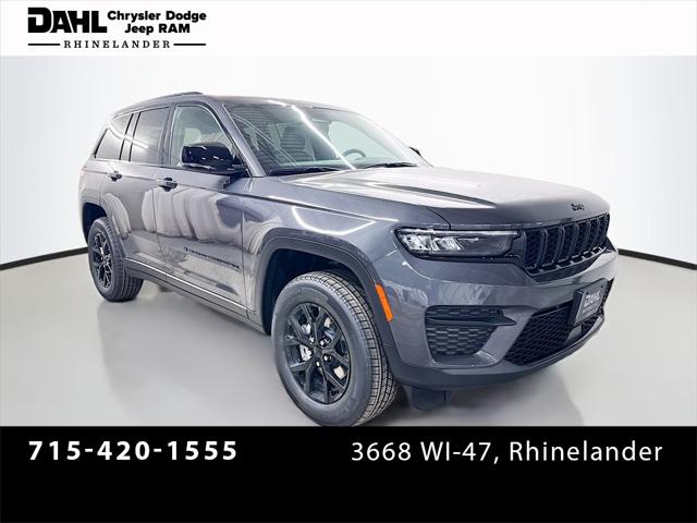 2025 Jeep Grand Cherokee GRAND CHEROKEE ALTITUDE X 4X4