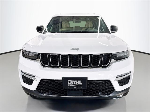 2025 Jeep Grand Cherokee GRAND CHEROKEE LIMITED 4X4 2025 Jeep Grand Cherokee GRAND CHEROKEE LIMITED 4X4