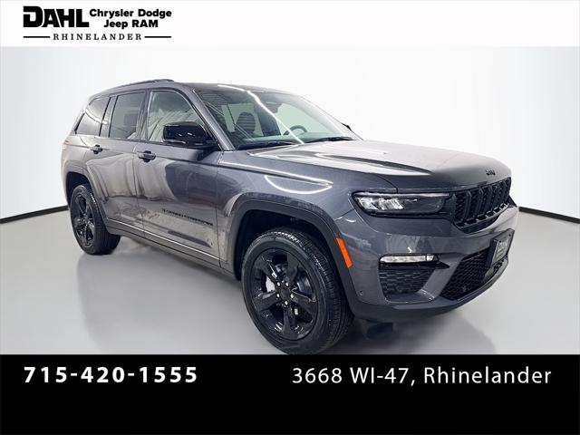 2025 Jeep Grand Cherokee GRAND CHEROKEE LIMITED 4X4 2025 Jeep Grand Cherokee GRAND CHEROKEE LIMITED 4X4