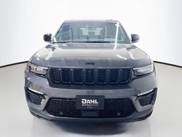 2025 Jeep Grand Cherokee GRAND CHEROKEE LIMITED 4X4 2025 Jeep Grand Cherokee GRAND CHEROKEE LIMITED 4X4