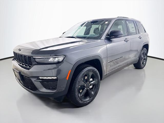 2025 Jeep Grand Cherokee GRAND CHEROKEE LIMITED 4X4 2025 Jeep Grand Cherokee GRAND CHEROKEE LIMITED 4X4