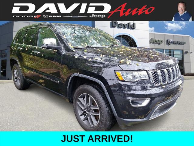 2021 Jeep Grand Cherokee Limited 4x4