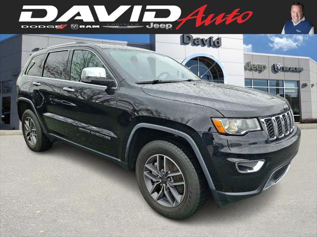2021 Jeep Grand Cherokee Limited 4x4 2021 Jeep Grand Cherokee Limited 4x4