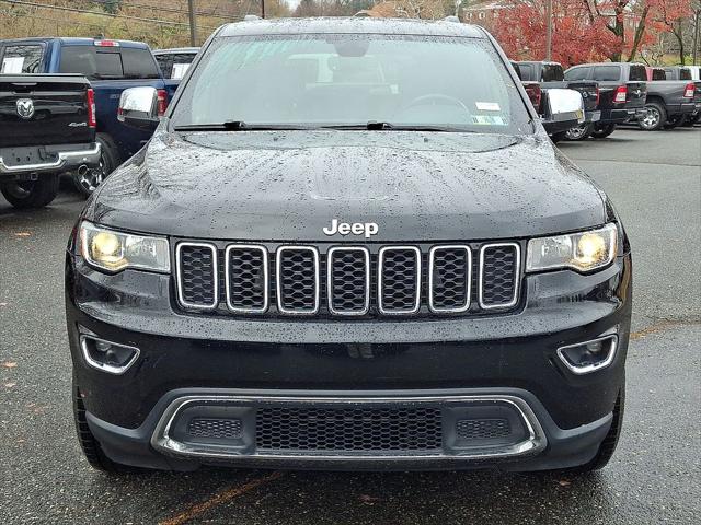 2021 Jeep Grand Cherokee Limited 4x4 2021 Jeep Grand Cherokee Limited 4x4