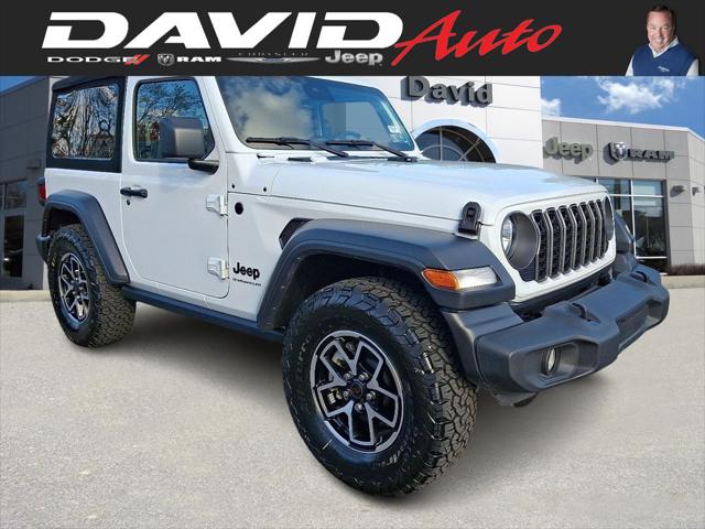 2024 Jeep Wrangler 2-Door Sport S 4x4 2024 Jeep Wrangler 2-Door Sport S 4x4