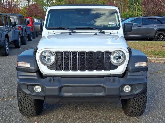 2024 Jeep Wrangler 2-Door Sport S 4x4 2024 Jeep Wrangler 2-Door Sport S 4x4