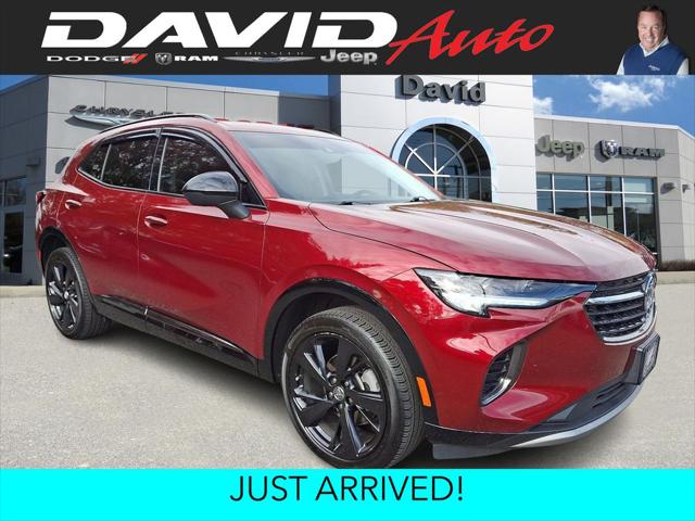 2023 Buick Envision Preferred AWD 2023 Buick Envision Preferred AWD