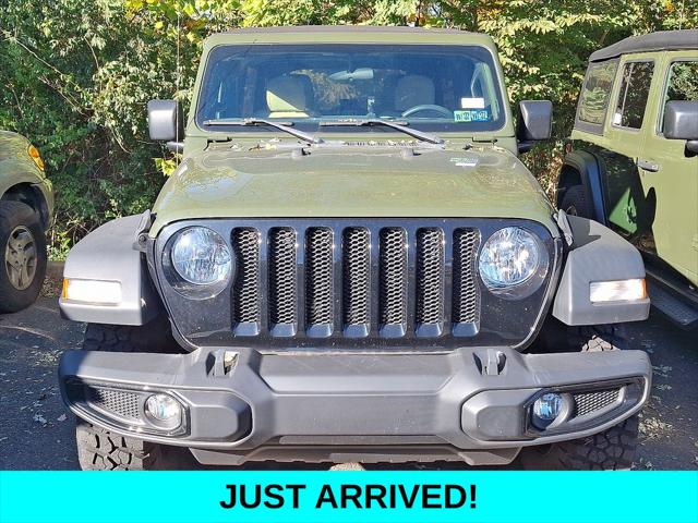 2021 Jeep Wrangler Unlimited Willys Sport 4x4 2021 Jeep Wrangler Unlimited Willys Sport 4x4