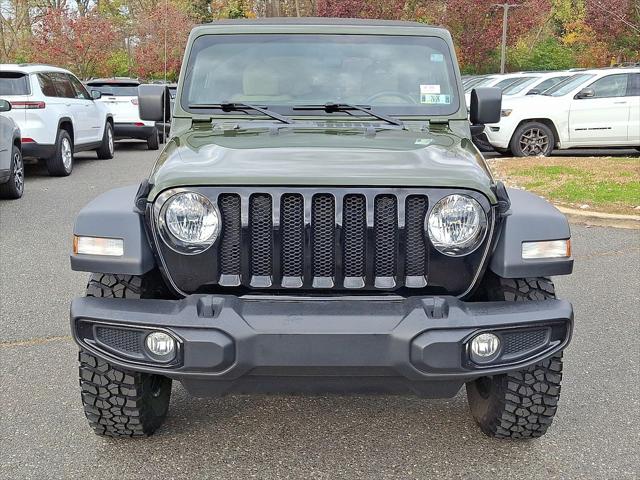 2021 Jeep Wrangler Unlimited Willys Sport 4x4 2021 Jeep Wrangler Unlimited Willys Sport 4x4