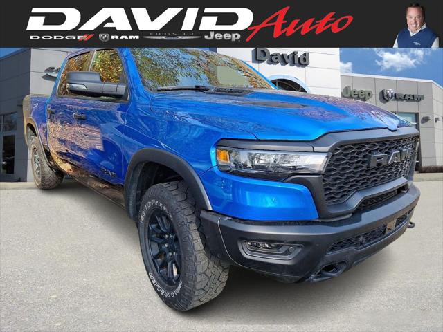 2025 RAM 1500 Rebel Crew Cab 4x4 57 Box 2025 RAM 1500 Rebel Crew Cab 4x4 57 Box