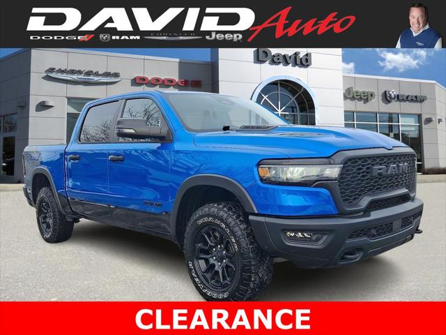 2025 RAM 1500 Rebel Crew Cab 4x4 57 Box 2025 RAM 1500 Rebel Crew Cab 4x4 57 Box