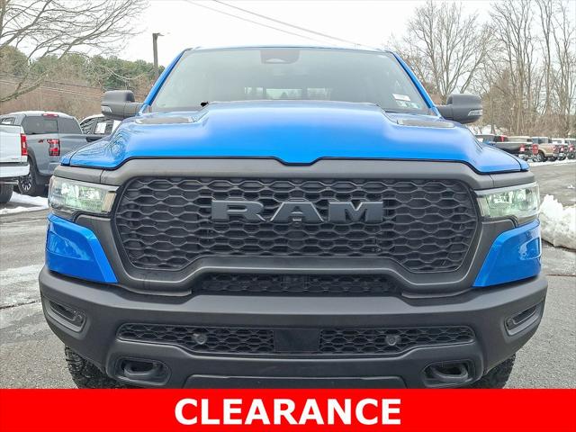 2025 RAM 1500 Rebel Crew Cab 4x4 57 Box 2025 RAM 1500 Rebel Crew Cab 4x4 57 Box
