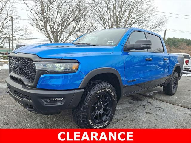 2025 RAM 1500 Rebel Crew Cab 4x4 57 Box 2025 RAM 1500 Rebel Crew Cab 4x4 57 Box